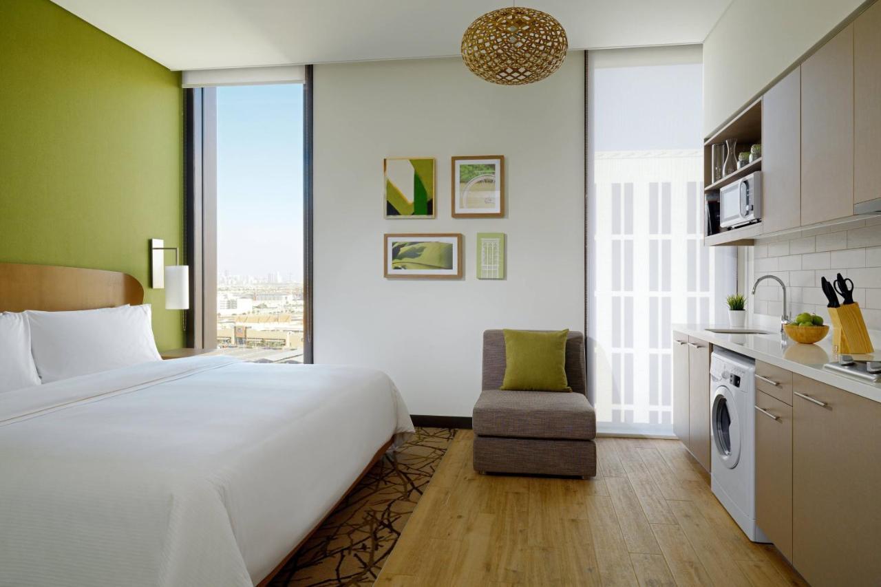 Hotel Element Me'Aisam, Dubai Esterno foto